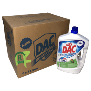 DAC DISINFECTANT PINE 6P*3L | مطهر داك بالصنوبر 6حبه*3لتر