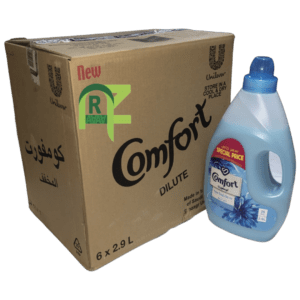 COMFORT BLUE 6P*2.9LTR | منعم اقمشه كومفورت ازرق 6حبه*2.9لتر