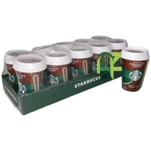 STARBUCKS DRINK CHOCOLATE MOCHA 10P*220ML | شراب ستار باكس موكا بالشوكولاته 10حبه*220مل