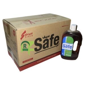 SAFE DISINFECTANT 12P*750ML | مطهر ومعقم سيف 12حبه*750مل