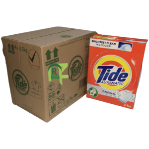 TIDE GREEN AUTOMATIC 4P*2.5KG | صابون تايد اخضر اوتوماتيك 4حبه*2.5كيلو