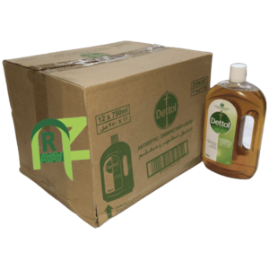 DETTOL DISCINFECTANT LIQUID 12P*750ML | ديتول مطهر ومعقم 12حبه*750مل