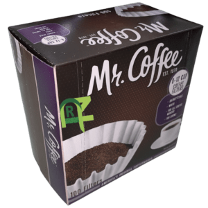 MR.COFFE FILTERS 100FILTERS*12P | فلتر القهوة 100فلتر*12علبه
