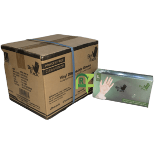 BEST PACK GLOVE L 80P*10 | قفازات بست باك لارج 80حبه*10علبه