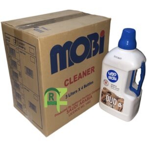 MOBI HAND & BODY SOAP OUD 4P*3LTR | صابون سائل للايدي موبي برائحه العود 4حبه*3لتر