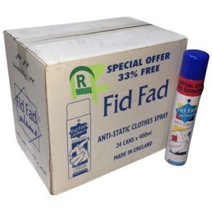 FID FAD CLOTH SPRAY 24P*400ML | فضفاض 24حبه*400مل