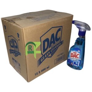 DAC GLASS CLEANER 12P*400ML | منظف زجاج داك 12حبه*400مل
