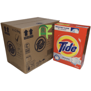 TIDE BLUE BOX 4P*2.5KG | صابون تايد 4حبه*2.5كيلو