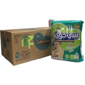 BABY JOY (NO-5) 4PACKS*27P | حفايض بيبي جوي رقم(5) 4كيس*27حبه