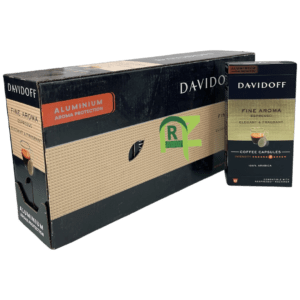 DAVIDOFF CAPSULE FINE AROMA 10*10S*55GM | كبسوله دوفي دوف فاين اورما 10*10*55جرام