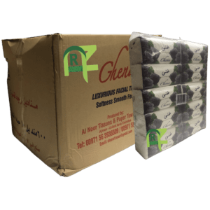 GHENA TISSUE 600SHEET*10P*4KEES | مناديل غنى 600حبه*10حبه*4شده