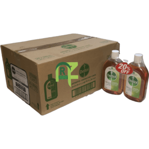 DETTOL DISCINFECTANT LIQUID 24P*500ML | ديتول مطهر ومعقم 24حبه*500مل