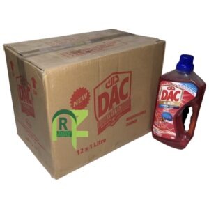 DAC GOLD DISINFECTANT OUD 12P*1LTR | منظف ومطهر داك الدهبي عود 12حبه*1لتر