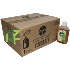 DETTOL DISCINFECTANT LIQUID 24P*250ML | ديتول مطهر ومعقم 24حبه*250مل