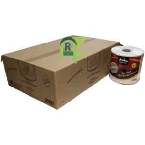 MOUCHOIR TISSUE ROLL 6P*300MTR | مناديل رول مشوار 6حبه*300متر