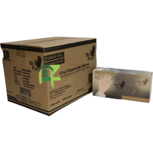 BEST PACK GLOVE XL 80P*10 | قفازات بست باك اكس لارج 80حبه*10علبه