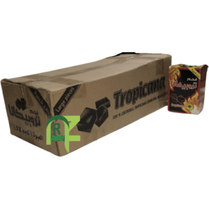 TROPICANA FAHAM 15P*1KG | فحم تروبيكانا 15حبه*1كيلو