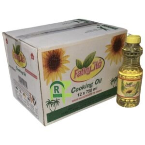 FATIN SUNFLOWER OIL 12*750ML | زيت فاتن دوار الشمس 12*750مل