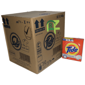 TIDE MEDIUM 32P*240GM | صابون تايد وسط 32حبه*240جرام