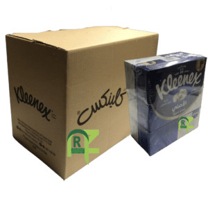 KLEENEX TISSUE 168SHEETS*3P*6OUTER | مناديل كلينكس 168منديل*3حبه*6شده