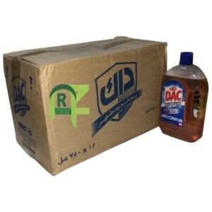 DAC ANTISEPTIC - DISINFECTANT 12P*750ML | معقم ومطهر داك 12حبه*750مل