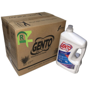 GENTO DISINFECTANT LAVENDER 6P*3LTR | مطهر ومنظف جنتو رائحه عبير الخزامى 6حبه*3لتر