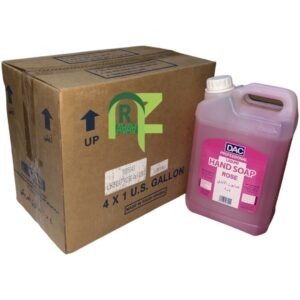 DAC HAND SOAP ROSE 4P*1GALLON | صابون للايدي ورد داك 4حبه*1جالون