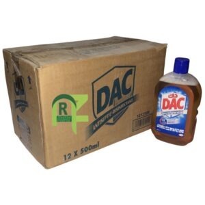 DAC ANTISEPTIC - DISINFECTANT 12P*500ML | معقم ومطهر داك 12حبه*500مل