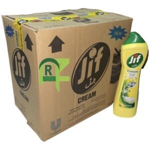 JIF LEMON CREAM 16P*500 ML | سائل جف ليمون 16حبه*500 مل