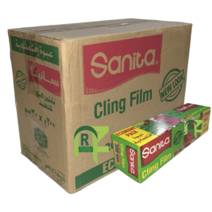 SANITA CLING FILM 300MM*6P | تغليف سانيتا 300متر*6حبه
