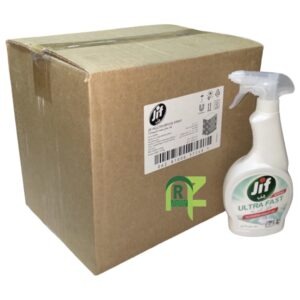 JIF ULTRA FAST MULTI SPRAY 12P*500ML | سائل جف بخاخ متعدد الاستعمالات 12حبه*500مل