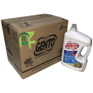 GENTO DISINFECTANT PINE 6P*3LTR | مطهر ومنظف جنتو رائحه الصنوبر 6حبه*3لتر