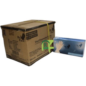 BEST PACK GLOVE M 80P*10 | قفازات بست باك مديم 80حبه*10علبه