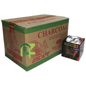 ESCAPE CHARCOAL 10P*1K | فحم اسكيحبه10*1كيلو