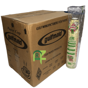 GULFMAID TEA CUP (9OZ) 50P*20 OUTER | كاسات شاي كلف ميد (9اونز) 50حبه*20شده