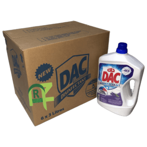 DAC DISINFECTANT LAVENDER 6P*3L | مطهر داك لافندر 6حبه*3لتر
