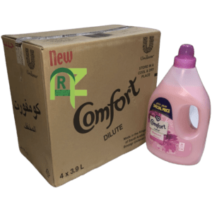 COMFORT PINK 4P*3.9L | منعم اقمشه كومفورت وردي 4حبه*3.9لتر
