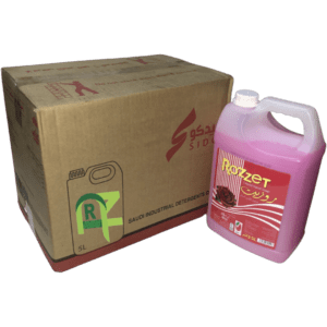 ROZZET LIQUID HAND SOAP ROSE 4P*5L | صابون ايدي جالون روزيت بالورد 4حبه*5لتر