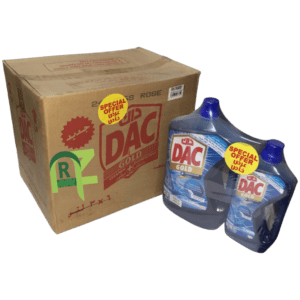 DAC GOLD OCEAN BREEZ 3P*(3L+1L FREE) | منظف ومطهر داك نسيم البحر 3حبه*(3لتر+1لتر)