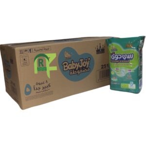 BABY JOY (NO-5) 8PACKS*9P | حفايض بيبي جوي رقم(5) 8كيس*9حبه
