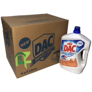 DAC DISINFECTANT FLORAL 6P*3L | مطهر داك بالازهار 6حبه*3لتر