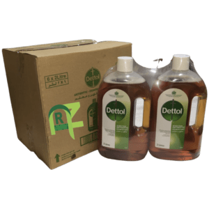 DETTOL DISINFECTANT 6P*2LTR | ديتول مطهر ومعقم 6حبه*2لتر