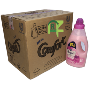 COMFORT PINK 2L*8P | منعم اقمشه كومفورت وردي 8حبه*2لتر