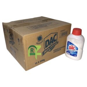 DAC DRAIN OPENER CRYSTALS 12P*500GM | مسلك البالوعات داك حبيبات 12حبه*500جرام