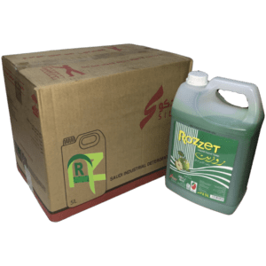 ROZZET LIQUID HAND SOAP APPLE 4P*5L | صابون ايدي جالون روزيت بالتفاح 4حبه*5لتر