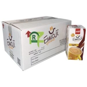 ALKHAIR EMOJI COFFE (3in1 )12P*240GM | قهوه الخير ايموجي (3في1) 12حبه*240جرام