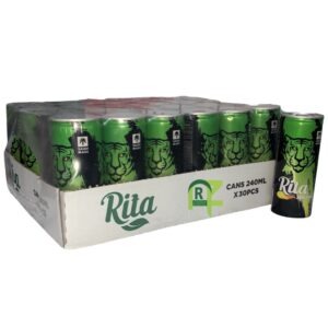 RITA MOJITO DRINK CAN 30P*240ML | ريتا مهيتو مشروب غازي علب 30حبه*240مل