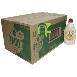 FAIRY DISHWASH LEMON 21P*400ML | سائل فيري ليمون 21حبه*400مل