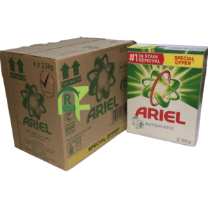 ARIEL GREEN AUTOMATIC 4P*2.5KG | صابون اريال اخضر اوتماتيك 4حبه*2.5كيلو