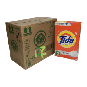 TIDE GREEN AUTOMATIC 6P*1.5KG | صابون تايد اخضر اوتوماتيك 6حبه*1.5كيلو